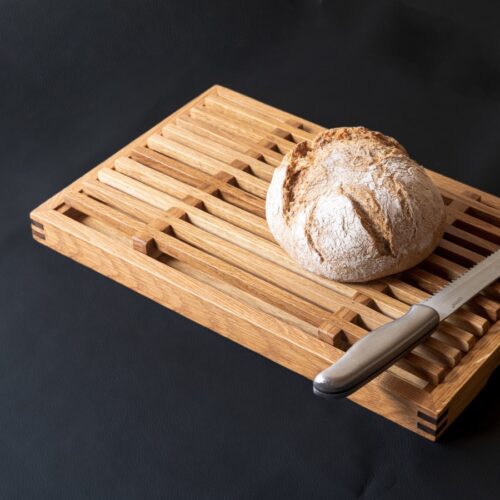 Caja para pan TOÑO de madera